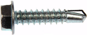 Self Tapping Screw-Stainless Steel-Oval Head-No10 x 1/2