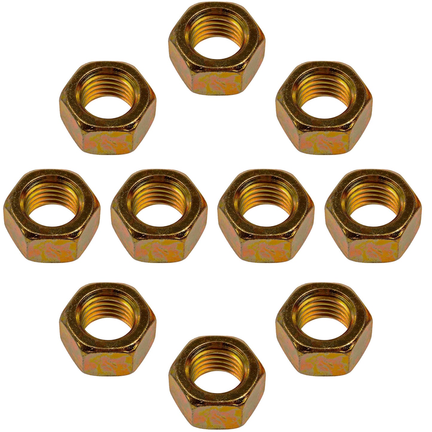 10 Hex Nut-Grade 8-Thread Size- 3/4-10 In. (Dorman #217-017)