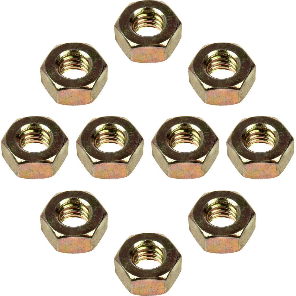 10 Hex Nut-Grade 8-Thread Size- 7/8-9 In.(Dorman #217-018)