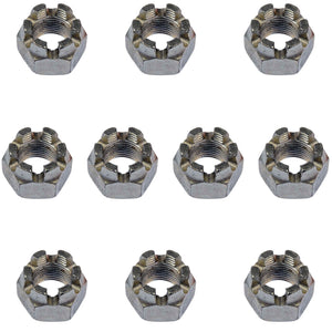 10 Hex Nut-Castellated-Thread Size: 3/4-16, Height: 1-1/8 In. (Dorman #220-017)