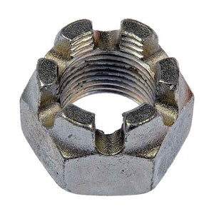 10 Hex Nut-Castellated-Thread Size: 3/4-16, Height: 1-1/8 In. (Dorman #220-017)