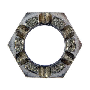 10 Hex Nut-Castellated-Thread Size: 3/4-16, Height: 1-1/8 In. (Dorman #220-017)