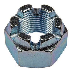 10 Hex Nut Castellated Thread Size: 7/8-14, Height 1-15/16 In. Dorman 220-018