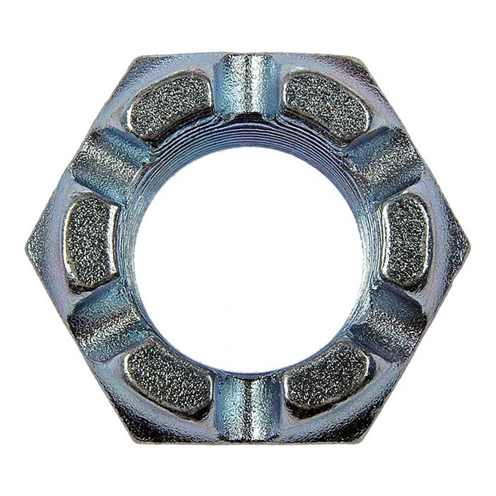 10 Hex Nut Castellated Thread Size: 7/8-14, Height 1-15/16 In. Dorman 220-018