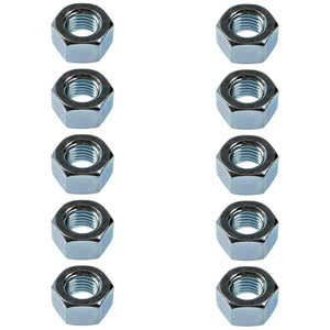 10 Hex Nut-Heavy Duty-Grade 2- 3/4-10 In. (Dorman #225-017)