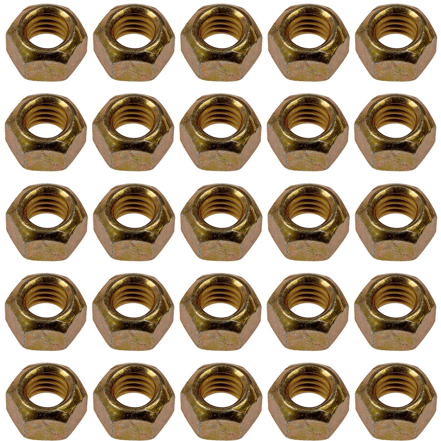 25 Prevailing Torque Lock Nut - Grade 8- 3/8-16 In. - Dorman# 246-012