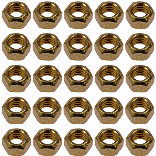 25 Prevailing Torque Lock Nut - Grade 8- 3/8-16 In. - Dorman# 246-012