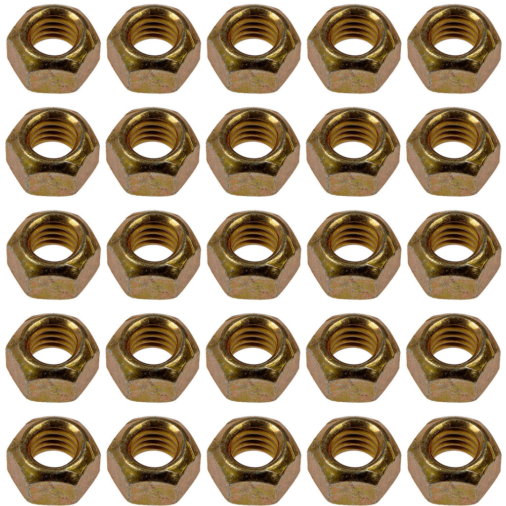 25 Prevailing Torque Lock Nut - Grade 8- 3/8-16 In. - Dorman# 246-012