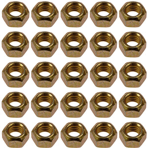 25 Prevailing Torque Lock Nut - Grade 8- 3/8-16 In. - Dorman# 246-012