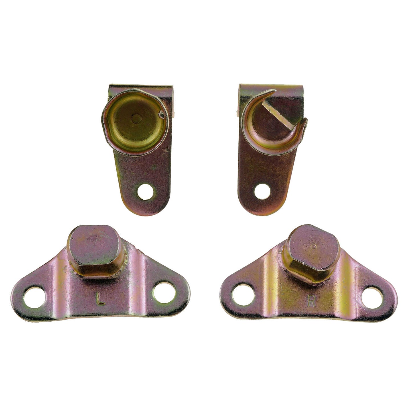Tailgate Hinge Kit - Left and Right - Bed and Gate Side (Dorman #38642)