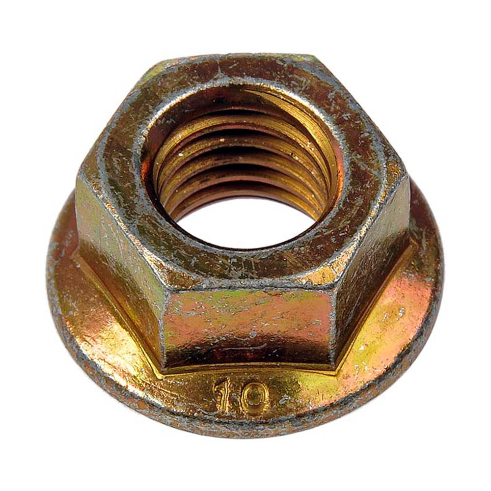 10 Torque Lock Flanged Nut-Class 10 - M14-2.0, Height 17mm (Dorman #432-314)