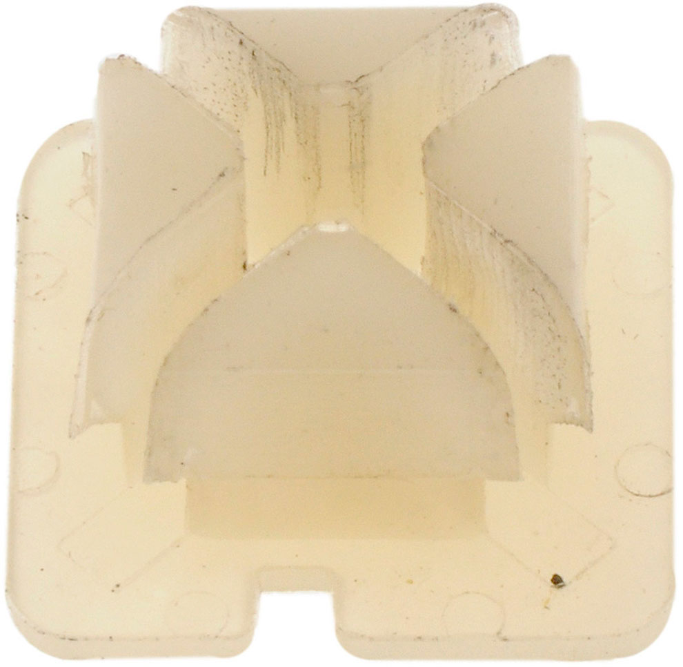 4 Nylon Nut - No. 8 x .325 In. Square x 1/2 In. Square - Dorman# 961-352