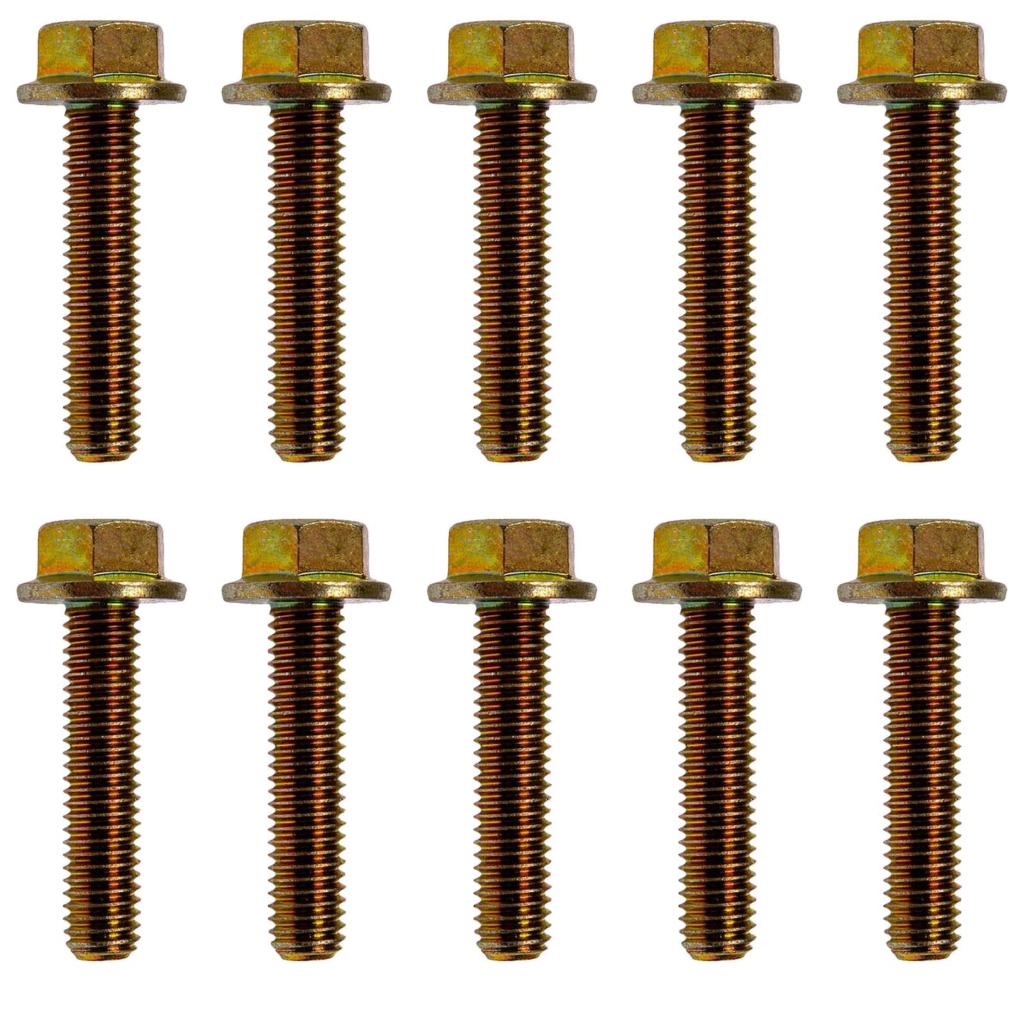 Cap Screw Flanged Hex Head Class 10.9- M8-1.25 x 35mm (Dorman #459-435)