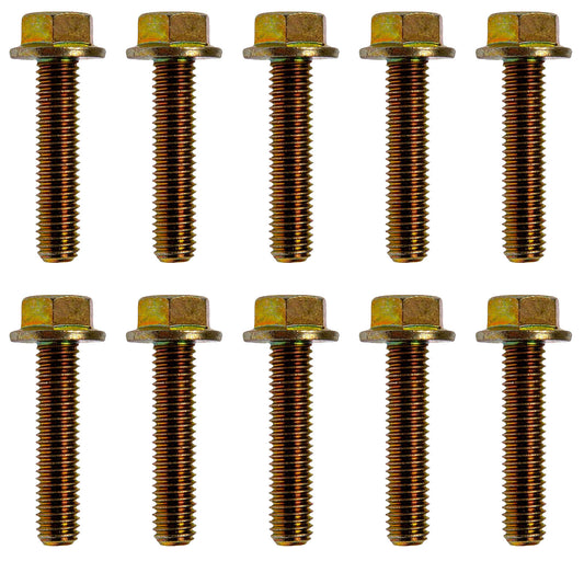 Cap Screw Flanged Hex Head Class 10.9- M8-1.25 x 35mm (Dorman #459-435)
