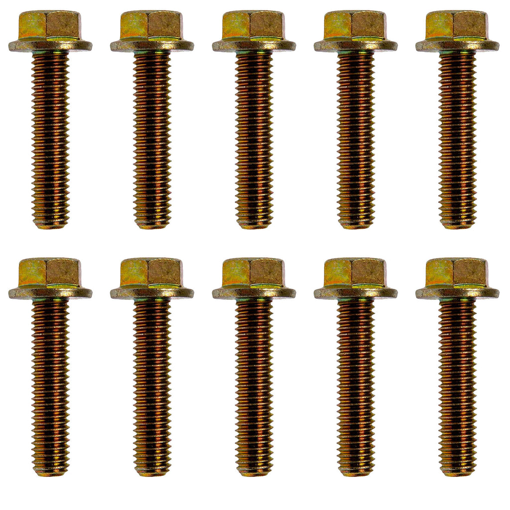 Cap Screw Flanged Hex Head Class 10.9- M8-1.25 x 35mm (Dorman #459-435)