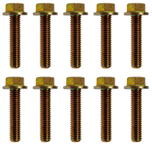 Cap Screw Flanged Hex Head Class 10.9- M8-1.25 x 35mm (Dorman #459-435)