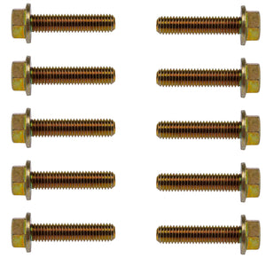 Cap Screw Flanged Hex Head Class 10.9- M8-1.25 x 35mm (Dorman #459-435)