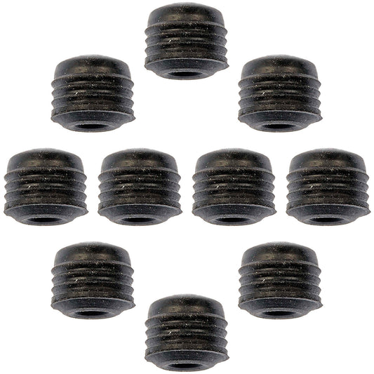 10 Brake Bleeder Screw Caps - Dorman# 484-154 - 0.5 In.