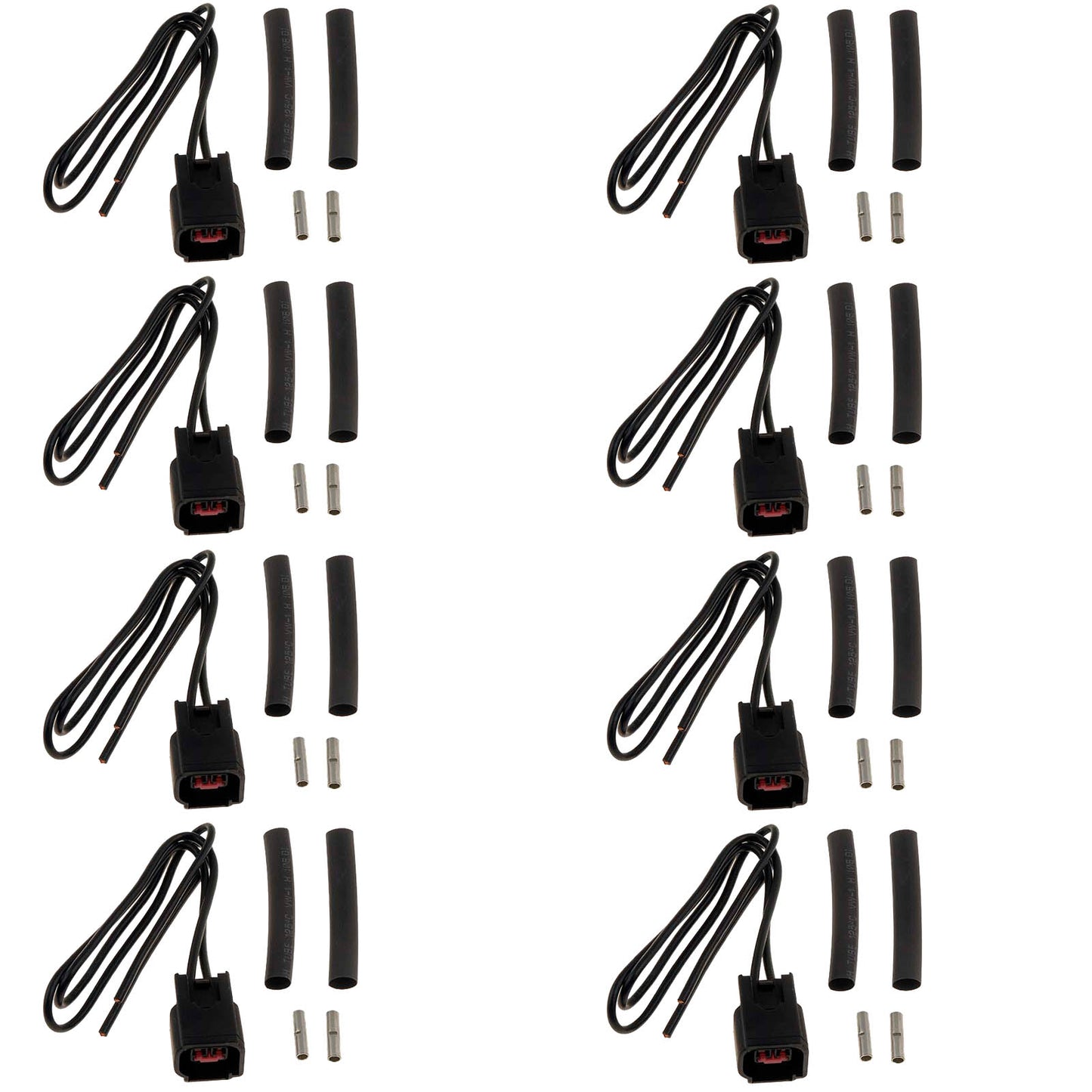 8 DG508 or DG511 Ignition Coil Connectors