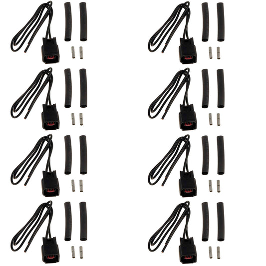 8 DG508 or DG511 Ignition Coil Connectors