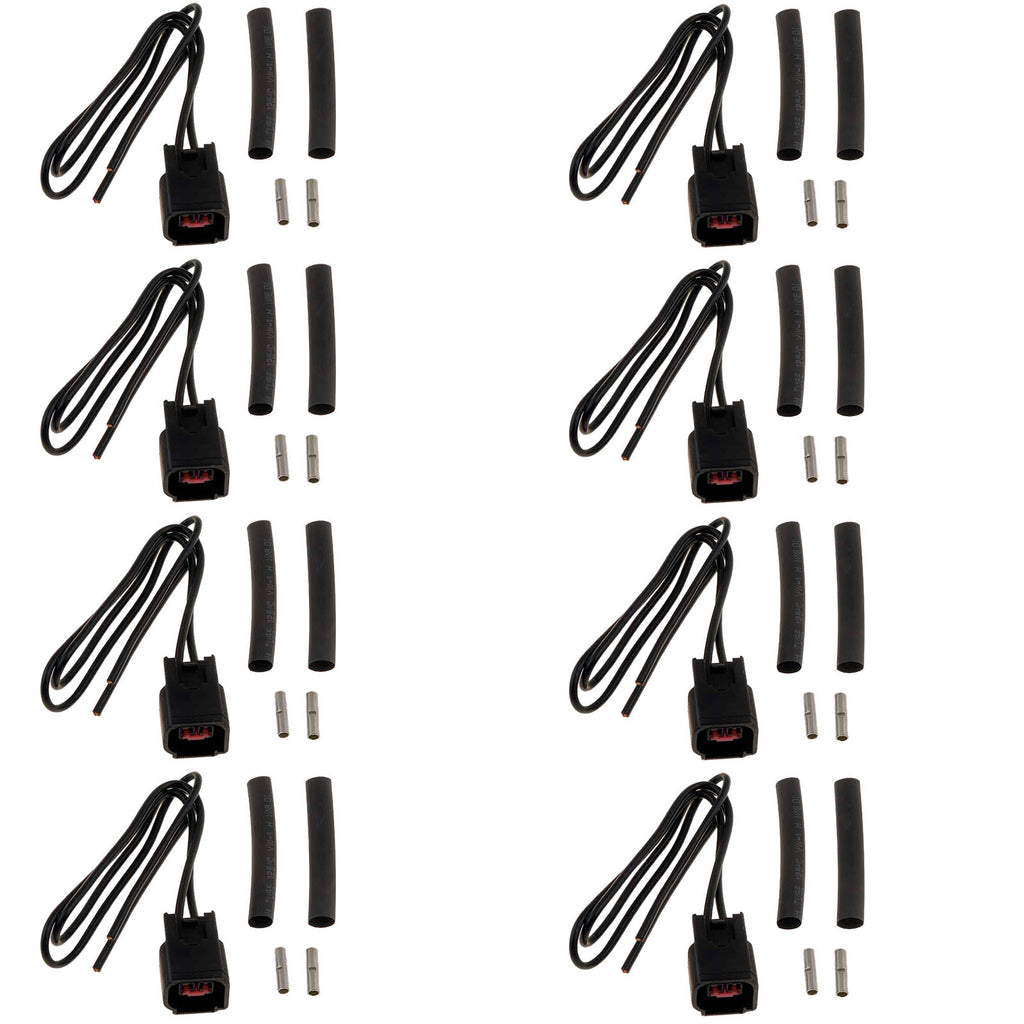 8 DG508 or DG511 Ignition Coil Connectors