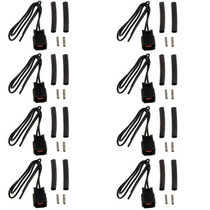 8 DG508 or DG511 Ignition Coil Connectors