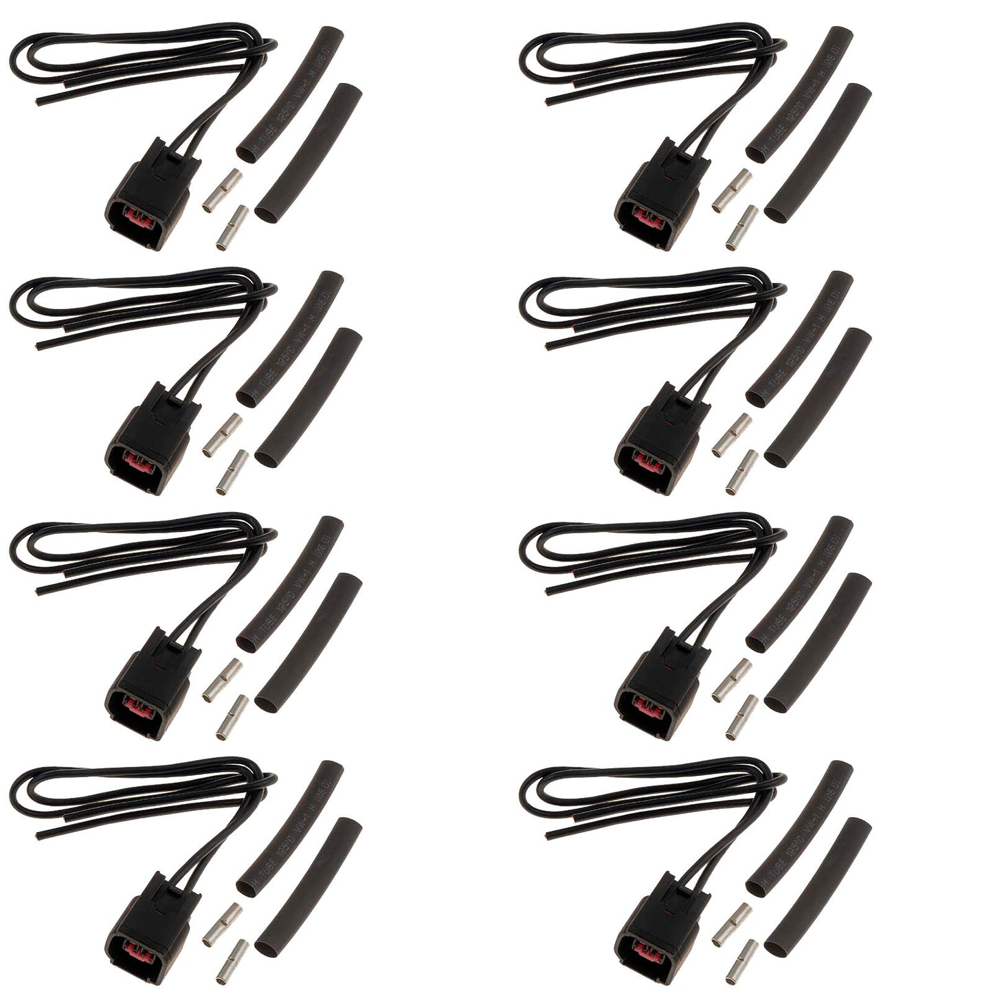 8 DG508 or DG511 Ignition Coil Connectors