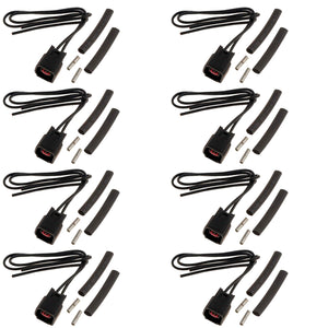 8 DG508 or DG511 Ignition Coil Connectors