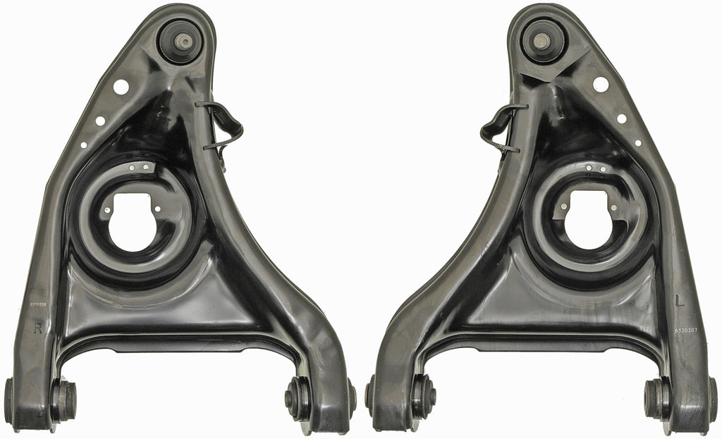 Front Lower Left & Right Suspension Control Arms Dorman (520-207, 520-208)