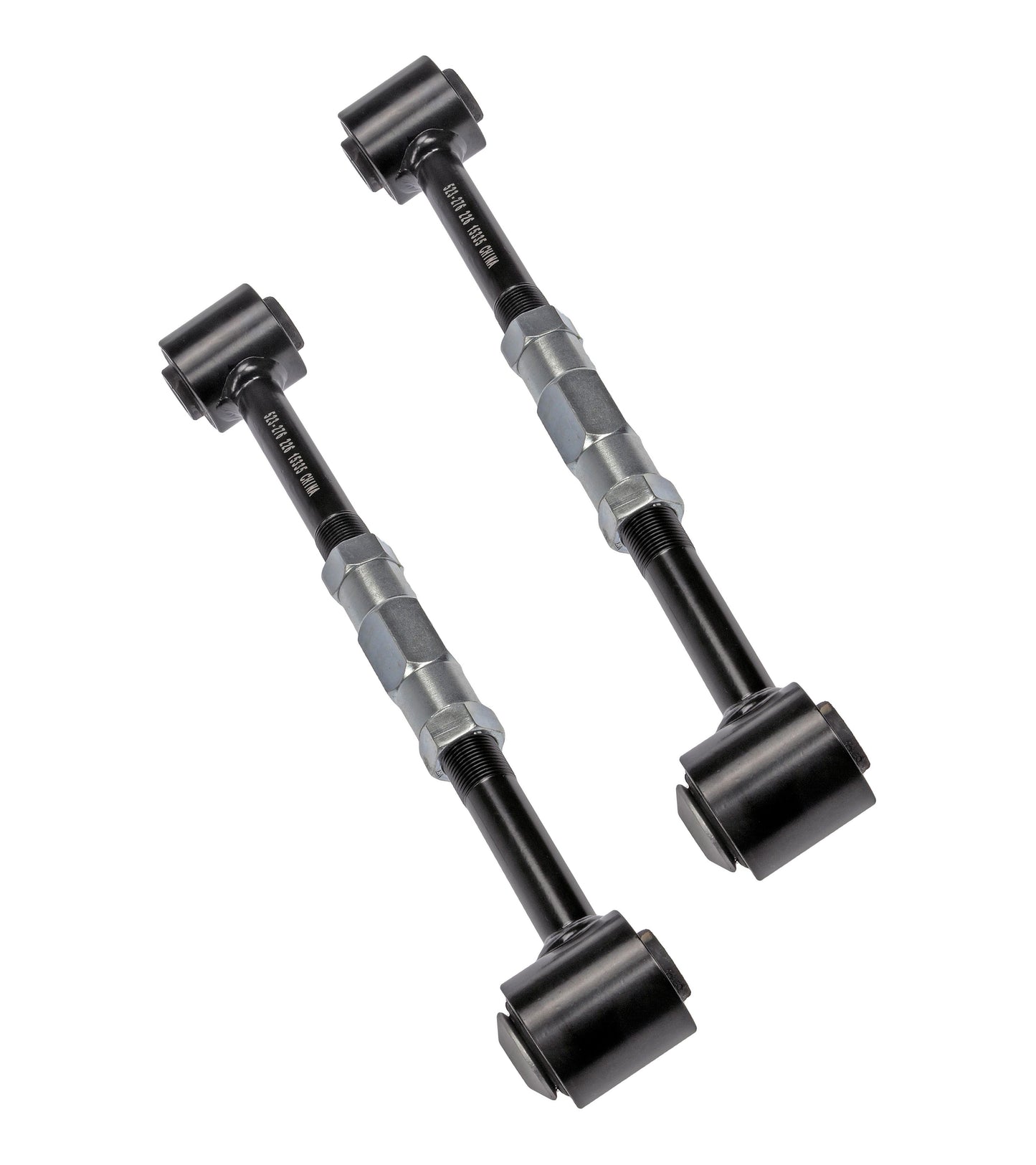 Set of Rear Left & Right Upper Lateral Links (Dorman 523-276) Fits 10-16 Cad SRX