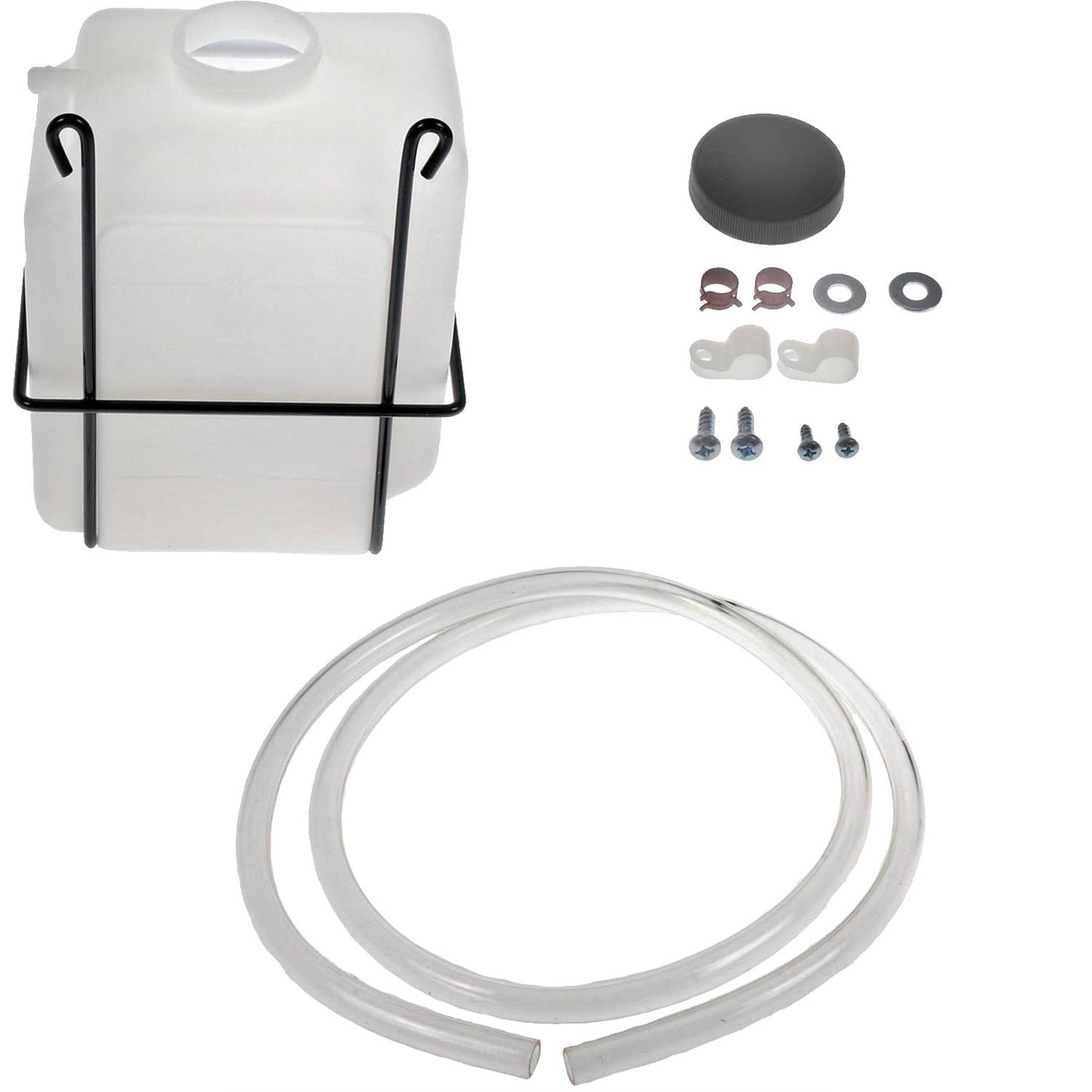 Engine Coolant Recovery Kit - Dorman# 54002 Universal w/ Standard Plastic Cap