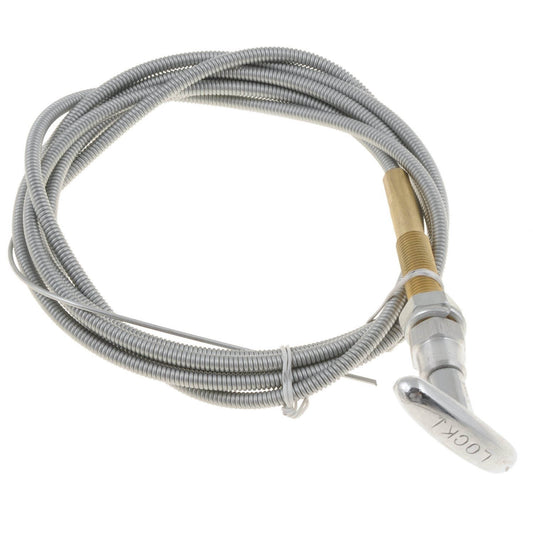 Multi Purpose Control Cable (Dorman #55209) 8 Ft. With 1-3/4 In. Chrome Handle