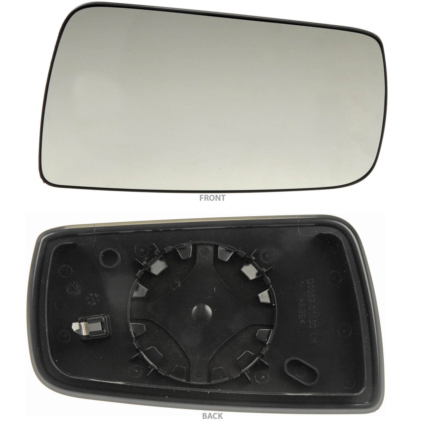 Door Mirror Glass (Dorman #56104) fits 05-09 Ford Mustang