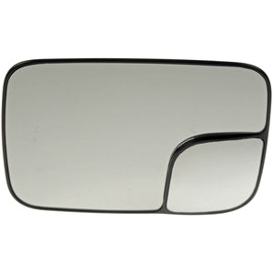 (Dorman #56242) Non-Heated Plastic Backed Door Mirror Glass Left