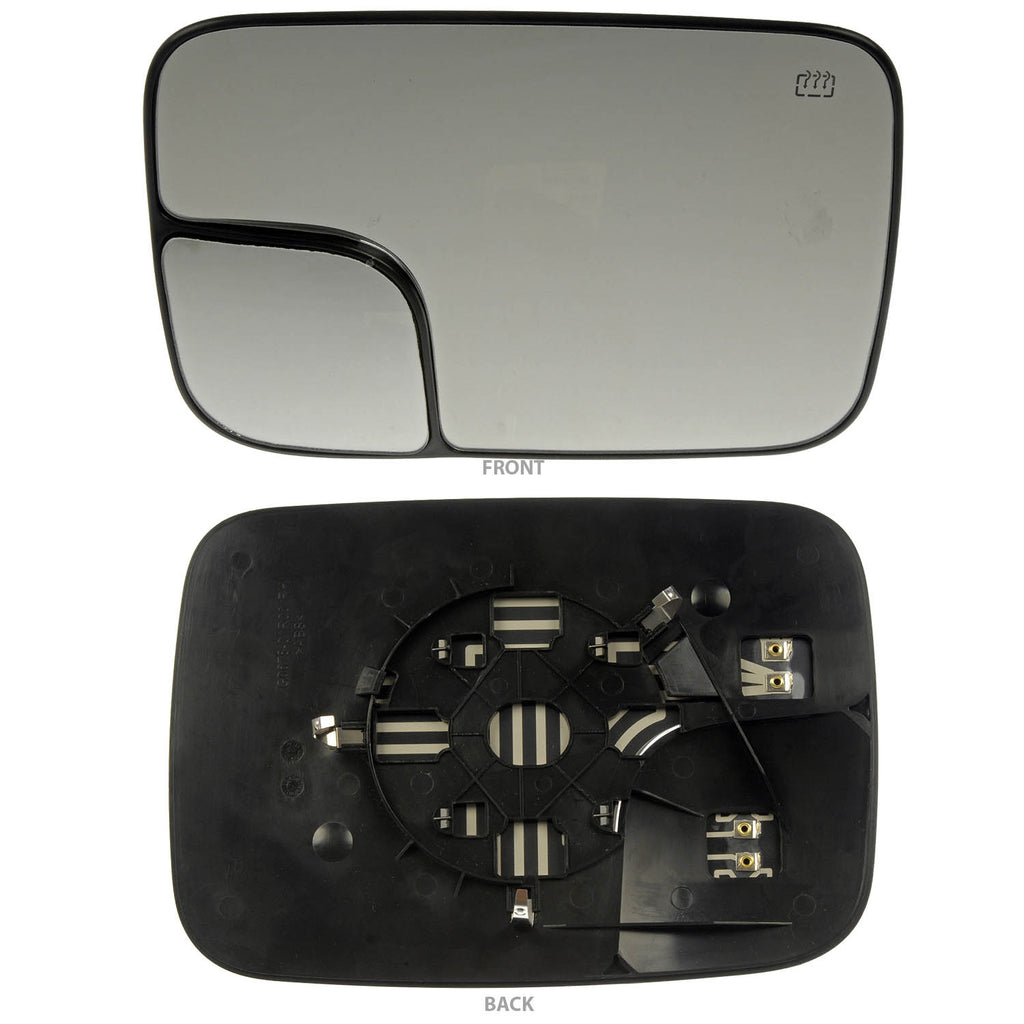 Door Mirror Glass Dorman 56277 Fits 05-08 Ram 1500, 05-09 Ram 2500, Ram 3500