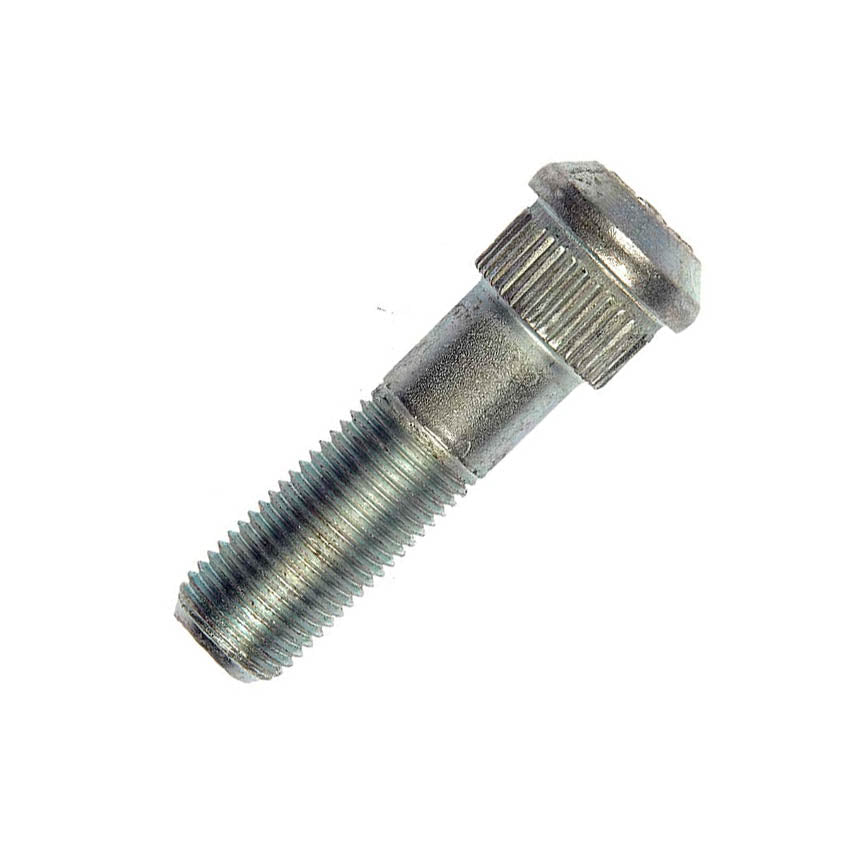 10 Wheel Lug Studs (Dorman #610-080) - .625 In. Knurl, 1-15/16 In. Length