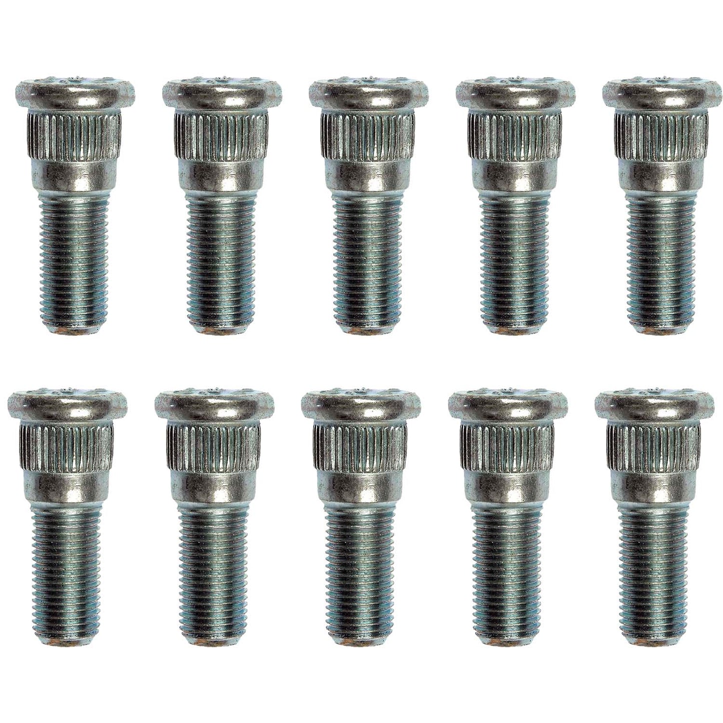 10 Wheel Lug Studs for Chrysler 89-65 for Dodge 97-62 Jeep 86-74, Plymouth 89-6