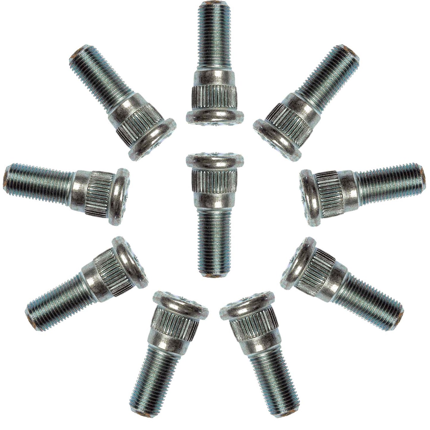 10 Wheel Lug Studs for Chrysler 89-65 for Dodge 97-62 Jeep 86-74, Plymouth 89-6