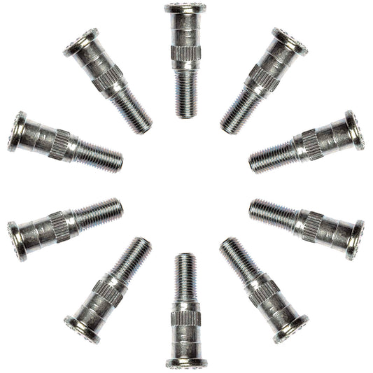 10 Wheel Lug Studs (Dorman #610-130) for 65-72 Dodge, 65-72 Plymouth