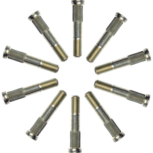 10 Wheel Lug Studs (Dorman #610-144)