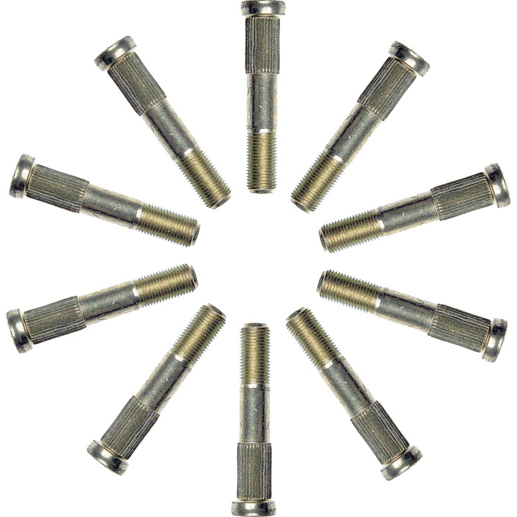 10 Wheel Lug Studs (Dorman #610-144)