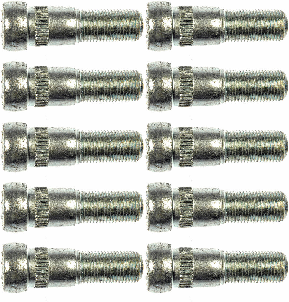 10 Wheel Lug Studs (Dorman #610-154)