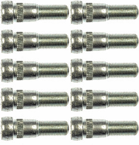 10 Wheel Lug Studs (Dorman #610-154)