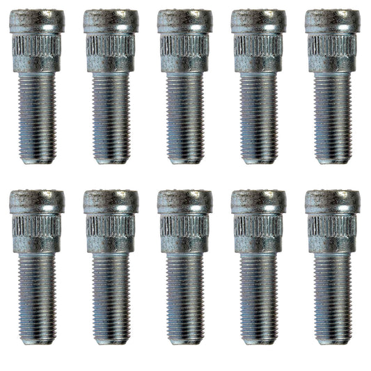 10 Wheel Lug Studs (Dorman #610-155) for 64-70 Pontiac