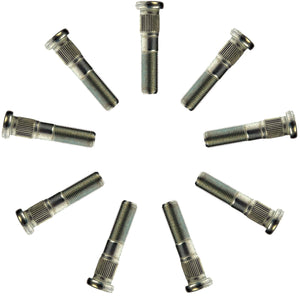 10 Wheel Lug Studs Dorman 610-158 11/16-16 Serrated - .764 In. Knurl, 3-1/4 In.