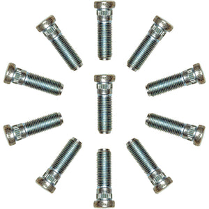 10 Wheel Lug Studs (Dorman #610-186) for CHRYSLER 1991-60, GM 1991-51