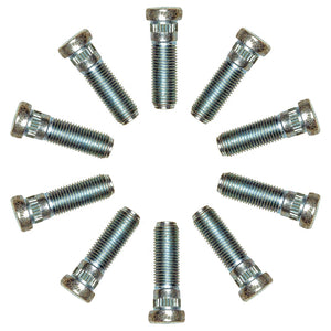 10 Wheel Lug Studs (Dorman #610-186) for CHRYSLER 1991-60, GM 1991-51