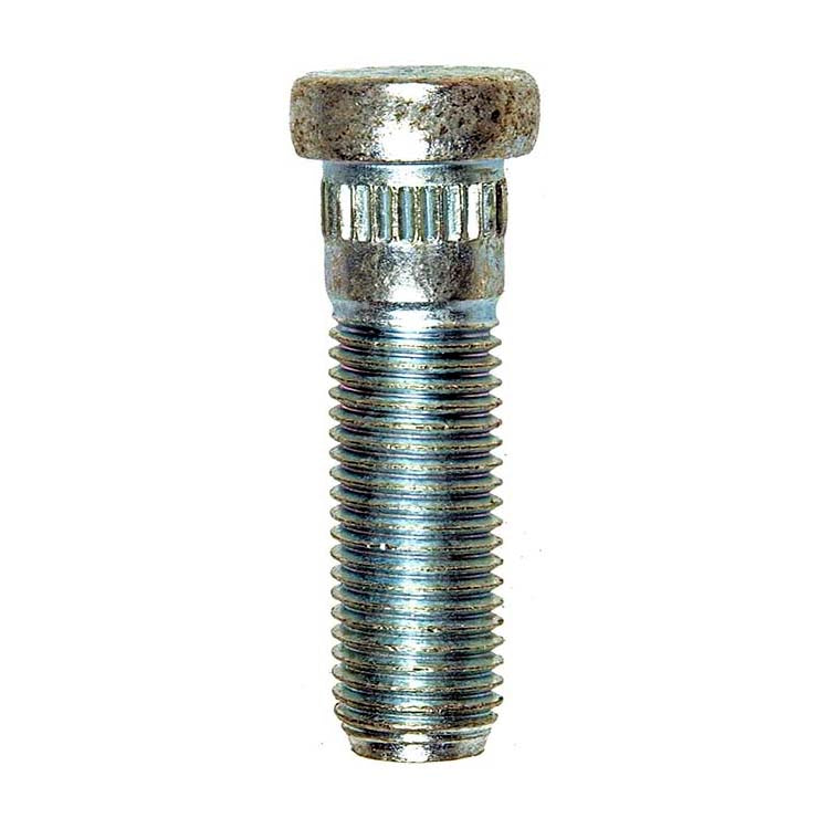 10 Wheel Lug Studs (Dorman #610-186) for CHRYSLER 1991-60, GM 1991-51