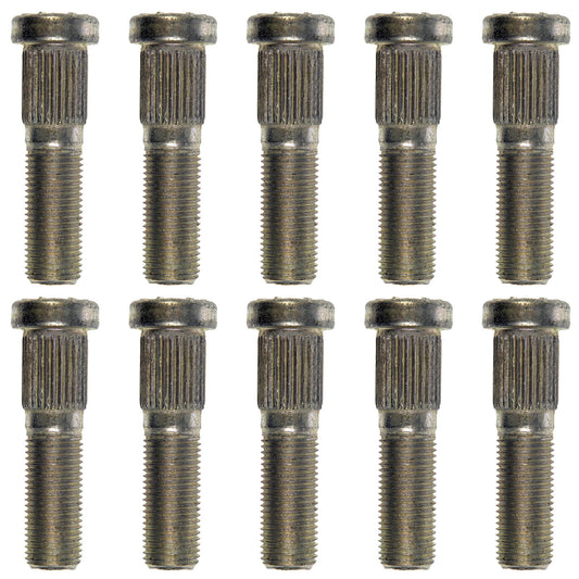 10 Wheel Lug Studs (Dorman #610-192) for 51-70 Chevrolet, 66-70 GMC