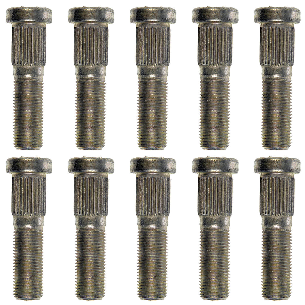 10 Wheel Lug Studs (Dorman #610-192) for 51-70 Chevrolet, 66-70 GMC